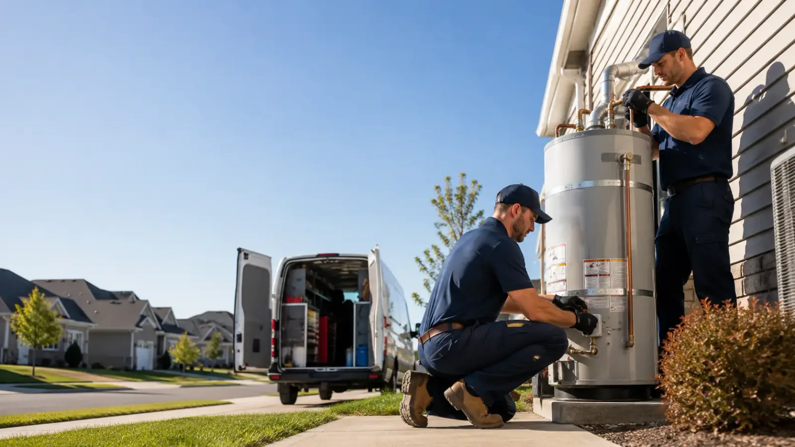 Water Heater Installation in Rumford, ME